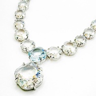 施華洛世奇Swarovski｜冬日的禮讚・冰晶鑽吊墜項鍊（絕版款）