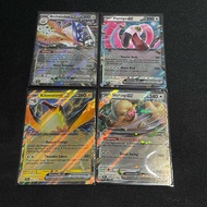 Pokemon Trading Card Game TCG: Kilowattrel ex, Archaludon ex, Slaking ex, Flamigo ex-Ultra Rare[Surg