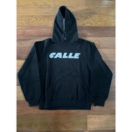 CALLE DE LARACHE BASIC BLACK HOODIE - Original