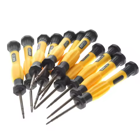 MILE 0.8 /1.2 / 1.5 MM P2 P5 P6 Pentalobe Screwdriver T5 Torx Screwdriver for iPhone MacBook Pro Air