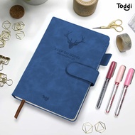 Toddi Hardcover Notebook Diary 68GSM 360 Lined Pages - CW-05