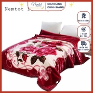 🔖GIÁ HỦY DIỆT🔖 Chăn Lông Tuyết Cao Cấp Thành Công Chăn (Mền) Tuyết Nhung 2 Lớp Dày Ấm In 5D Sắc Nét