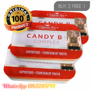 Original Candy B Plus Complex For Men (Buy 3 Free 1) Total 36pcs Ready Stock