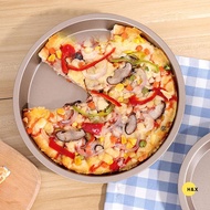 H&X Non-stick Round Air Fryer Baking Pan 6/7/8/9/10 inch Pizza Cake Tray Bakeware