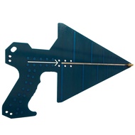 (DXMN) Log Periodic Antenna 0.6-10GHz Direction Finding Antenna Spectrum Analyzer Signal Analysis Po