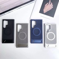 Hard Case Kickstand MAGSAFE Samsung Galaxy S24 / S25 / S24 Plus / S25 Plus / S24 Ultra / S25 Ultra