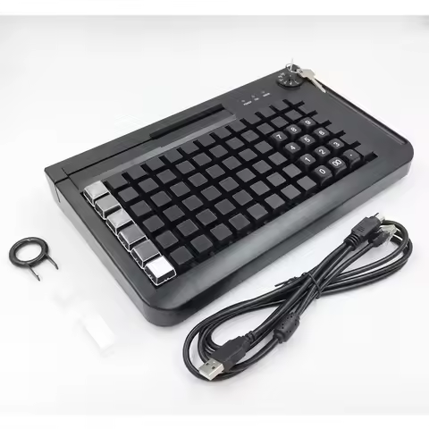 KB78 Retail Shop 78 Keys Keyboard Good Quality Programmable For POS System