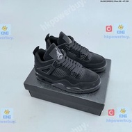 新款 NIKE Air Jordan Retro Black Cat AJ4 Sneakers 波鞋 運動鞋 休閒鞋 籃球鞋 跑步鞋
