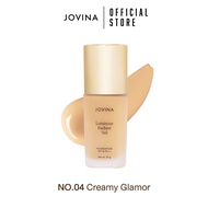 รองพื้น Jovina Luminous Foundation SPF 30 PA+++ คุมมัน ปกปิดเนียนกริบ 30g