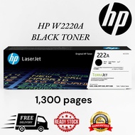 HP 222A Original Toner Cartridge W2220A Black W2221A Cyan W2222A Yellow W2223A Magenta 3203 3288 MF