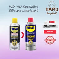 🐹 WD40/WD-40 SPECIALIST HIGH PERFORMANCE SILICONE LUBRICANT 360ML [Hamu]