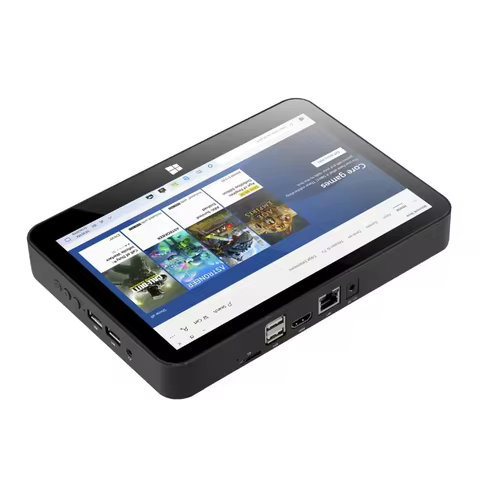 PIPO X11 Mini PC With 9 inch 1280*800 PLS Touch Screen Win 10 OS Intel J4105 Quad Core 4G RAM 64G RO