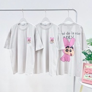 ADLV Crayon Shin-chan T-Shirt (Grey)