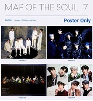 BTS Poster Butter/Map of the soul