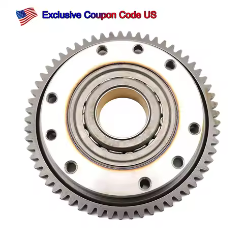 Motorcycle Engine Starter Clutch Assy One Way Bearing Bead For BMW F650 F650CS G650X Challenge F650G