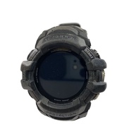 CASIO Mens Watch Smart Watch_G-SQUAD PRO Digital Rubber BLK Direct from Japan Secondhand