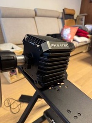 Fanatec CSL DD 8Nm 套裝 連LC pedals, table clamp, 指揮燈/水撥