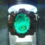 cincin Batu Akik Bacan Palamea