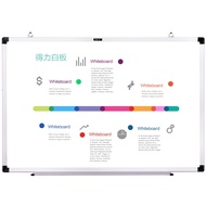 Deli 7851 Whiteboard 450*300mm