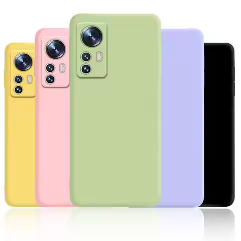 Original Case For Xiaomi Redmi Note 12s Silicone Back Cover For Redmi Note 12s Cases For Redmi Note1