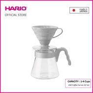 Hario V60 Coffee Server 02 Set - VCSD-02-PGR