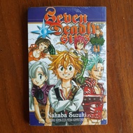 Seven 7 Deadly Sins Vol. 11 Komik New Segel