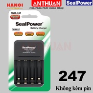 Máy Sạc + Pin Sạc AA/AAA/9V SealPower SNIG 247 2A 3300mAh 3A 1300mAh 9V 300mAh các mức dung lượng