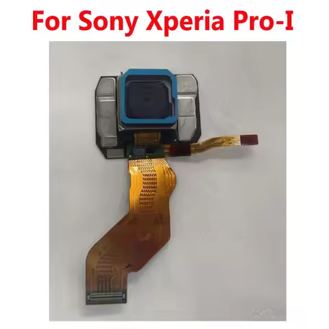 Tested Best Rear Wide Back Camera For Sony Xperia Pro-I Pro I ProI Main Backside View Big Camera Fle