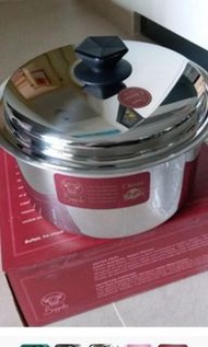 靚鋼Buffalo 5-ply pot 五層厚料湯煲
100% new新年送禮首選