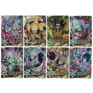 Permainan Kad Rasmi Kad Naruto Gelombang Kedua Kad Flash MR Kaguya Otsutsuki Uzumaki Naruto Uchiha M