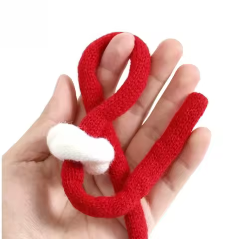 Amazing Acrobatic Knot By Daryl Jumping Knot of Pakistan Carrick Bend Magic Rope Stage Magic Props,C