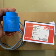 Danfoss 018F6282 Solenoid coil BF230CS Cable 220 V - 230 V