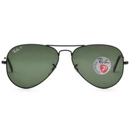 RayBan Pilot Style RB3025P 002/58 Polarized Sunglasses for Men Women 6AYR Shades-99