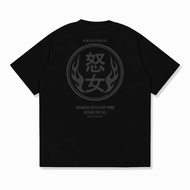 Kickchick Regular Fugo Black & White T-Shirt | SHORT SLEEVE T-SHIRT | KCTS-133