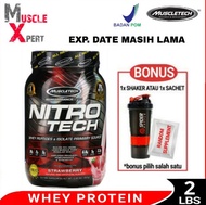Nitrotech 2 Lbs Muscletech Nitrotech 2Lbs Whey Protein BPOM Nitro Tech