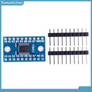 ✼ Romantic ✼  TXS0108E Logic Level Conversion Module 3.3V 5V 8 Channel Logic Level Switching Shifter