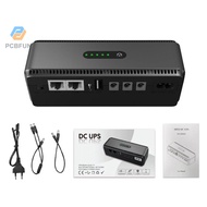 Pcbfun UPS Router 5V9V12V Optical Cat Monitor Backup Power Supply Uninterruptible Power Supply DC DC