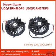 UDQF2RH57DF0 UDQF2RH58DF0 New Fan For SON X VAIO VPCL218FJ CPU Cooling DC5V 0.37A 4Wires Laptop Cool