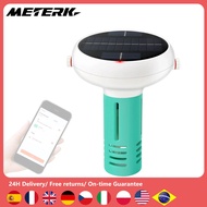 Intelligent Chlorin Meter 7 in 1 PH ORP EC Total Dissolved Solids Salinity Temp CL Test Meter Swimmi