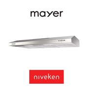 Mayer MMSL901SM (90cm) Slimline Hood