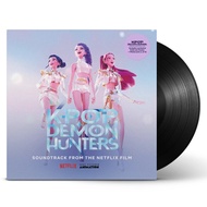 [Broken Music] KPop Demon Hunters KPop Demon Hunters Movie Soundtrack Vinyl (LP)