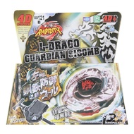 ⋌B-X TOUPIE BURST BEYBLADE SPINNING TOP Metal Fusion BB121B L-DRAGO GUARDIAN S130MB 4D System - ♜✲