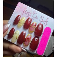 ACC Nail Press On Nails Gel False Nails Gel Polish Fake Nails Fake Nail Press On Nail False Nails Ge