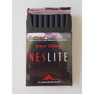 Rokok Neslite Black Edition 16 [ 1 Slop ]