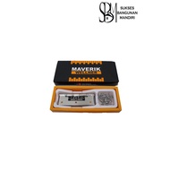 Hengsel Maverik 5 x 3 x 3.5 mm (large box)