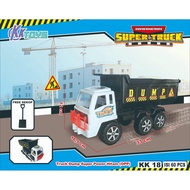 KK 18 POCKET TRUCK DUMP TRUCK TOY Truck Toy