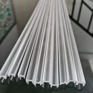SIKU 3mm 60cm Acrylic U-Shaped Rail - Strong, Durable, Easy to Install