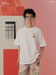 🤍🐾พร้อมส่ง🤍🐾เสื้อยืดแบรน Endless♾️holiday Lady and the Tramp🐾รุ่นใหม่ ผ้าดี ใส่สบาย ลายสวย🐾🤍