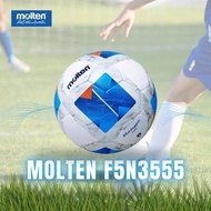 Football No. 5 Molten F5N3555 FIFA Quality Pro standard, high Quality PU leather, genuine imported p