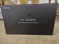 全新富士Fujifilm X-S20 Body 水貨淨機身(套裝盒不連鏡頭)